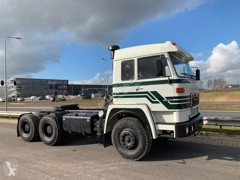 Trekker MAN 6x4 Tractor Head
