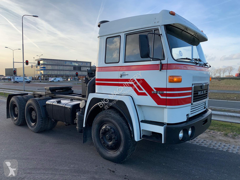 Traktor MAN 6x4 Tractor Head
