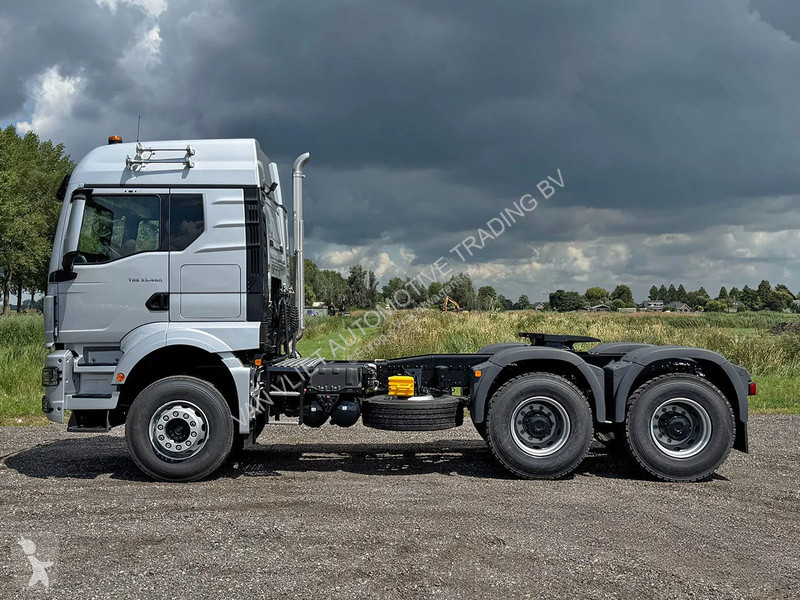 Tracteur MAN TGS BB SA Tractor Head (4 units)