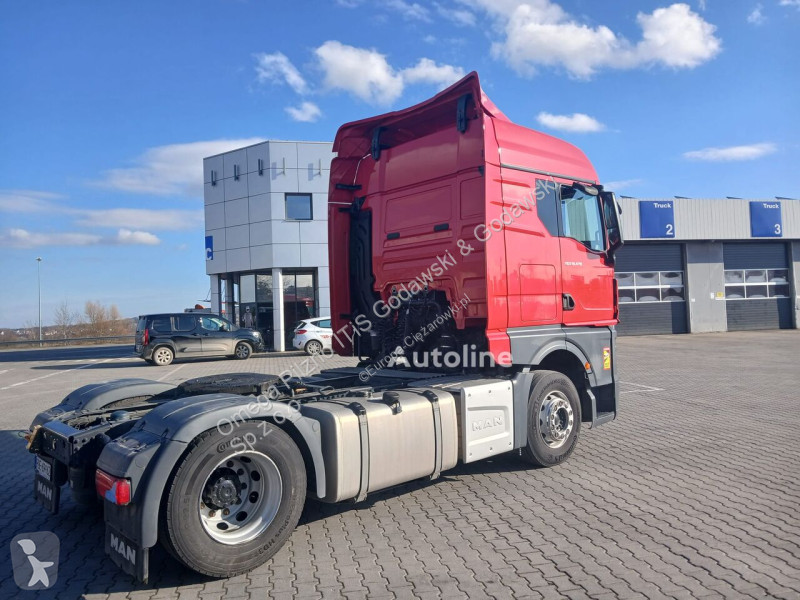 Tahač MAN TGX 18.470