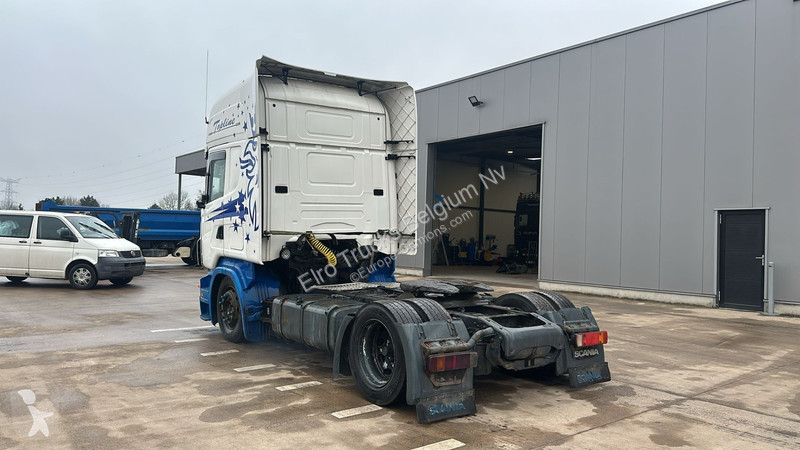 Tracteur Scania R 420 (FOR PARTS / ENGINE...