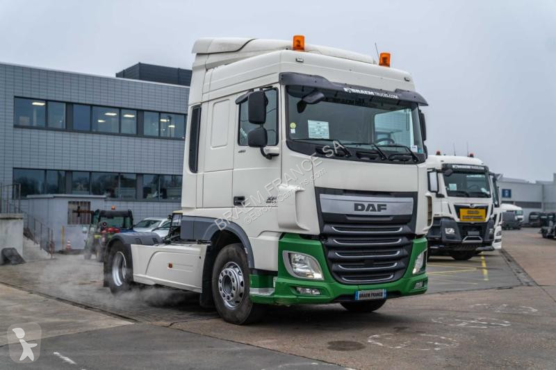 Traktor DAF + HYDRAULIQUE (50Ton)