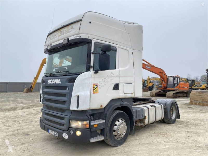 Traktor Scania hidraulika