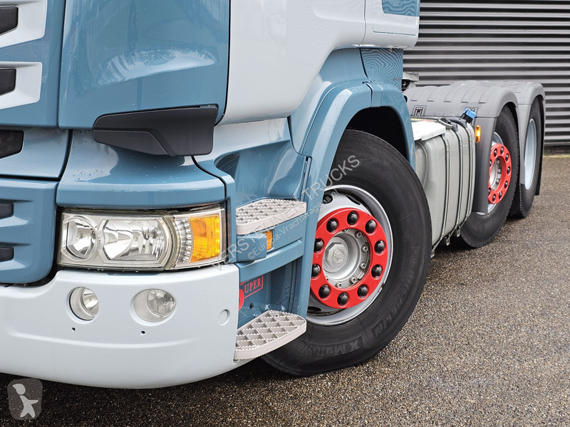 Traktor Scania 6x2-4 / LIFT STEERING AXLE /...