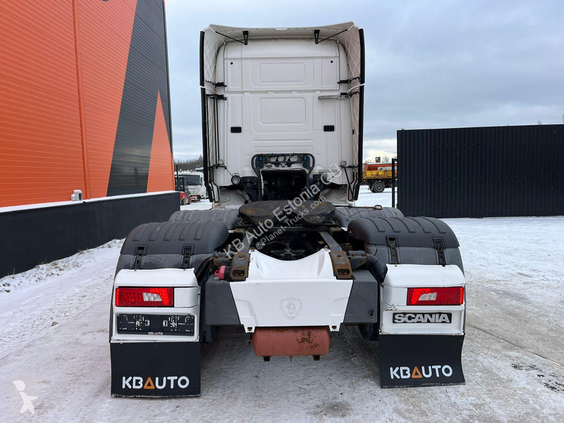 Tractor Scania R 560 6x2 RETARDER / DOUBE BOGIE