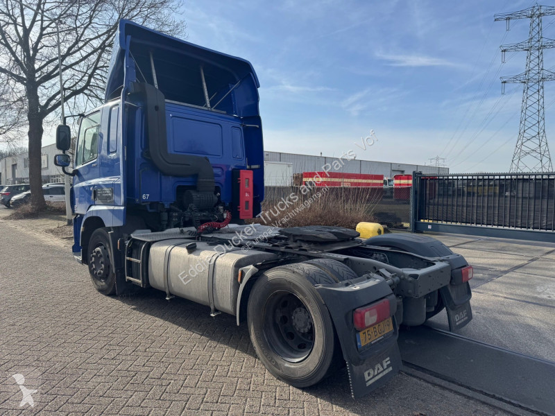 Cap tractor DAF 290 EURO 6