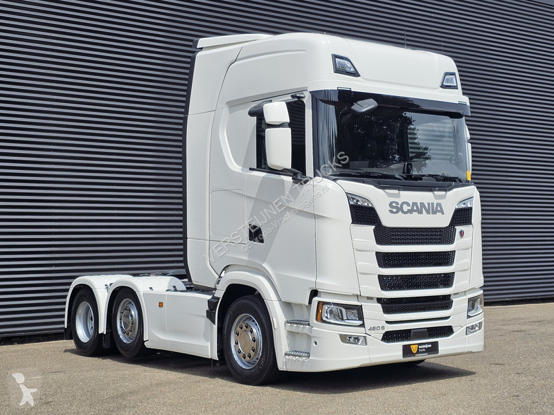 Trekker Scania S460 / 6x2/4 / RETARDER / FU AIR...