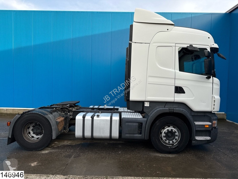 Traktor Scania 400 EUO 5, etarder