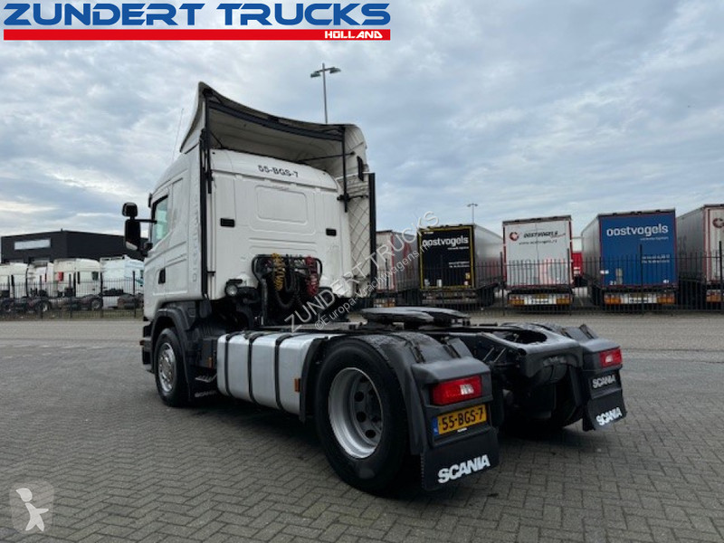 Tractor Scania 370