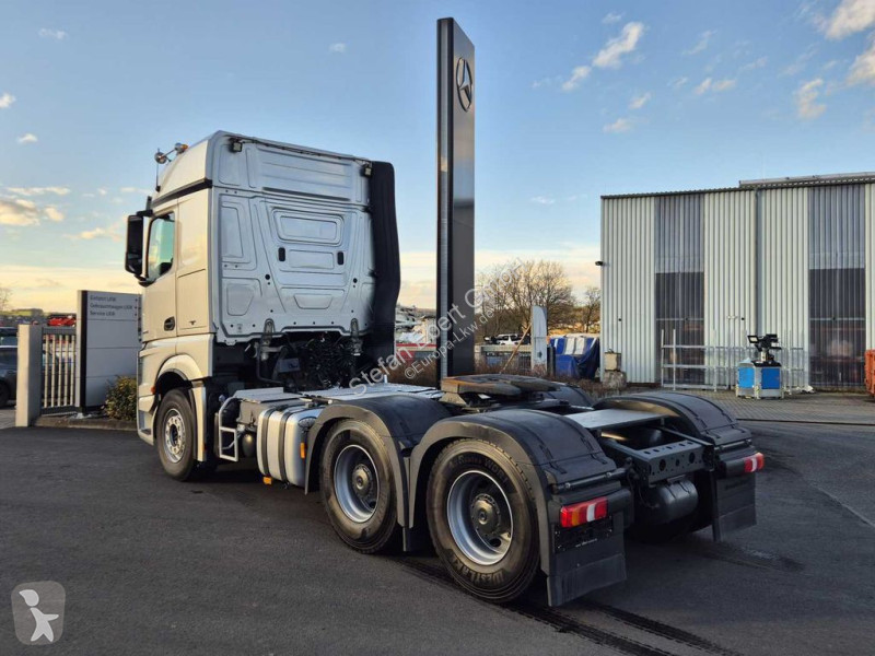 Tahač Mercedes 2658 LS 6x4 Turbo Retarder 120t...