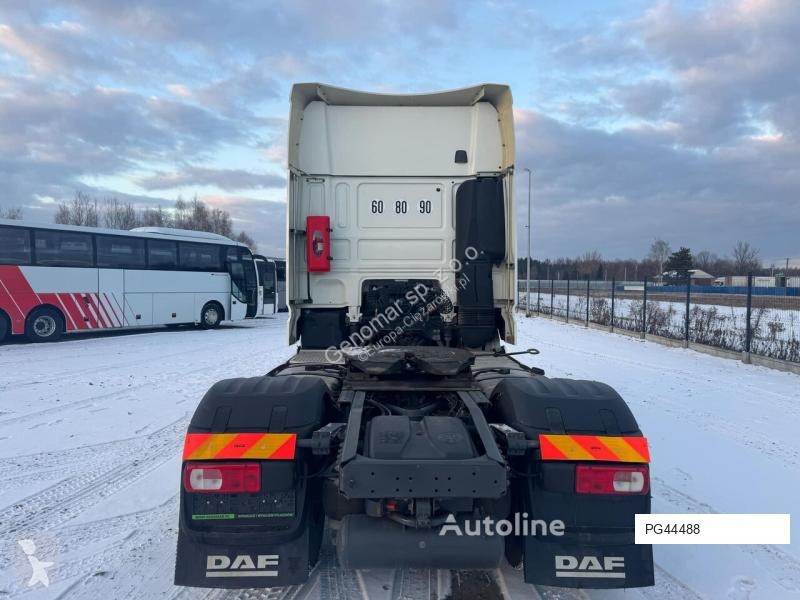 Tahač DAF 510/NOWE SPRZĘGŁO/NOWE OPONY