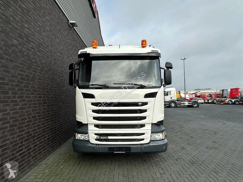 Tractor Scania R490  6X4MNA TREKKER/SZM/TRACTOR