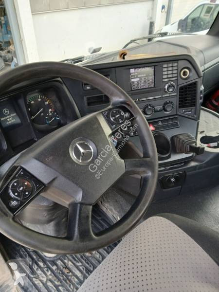 Tracteur Mercedes