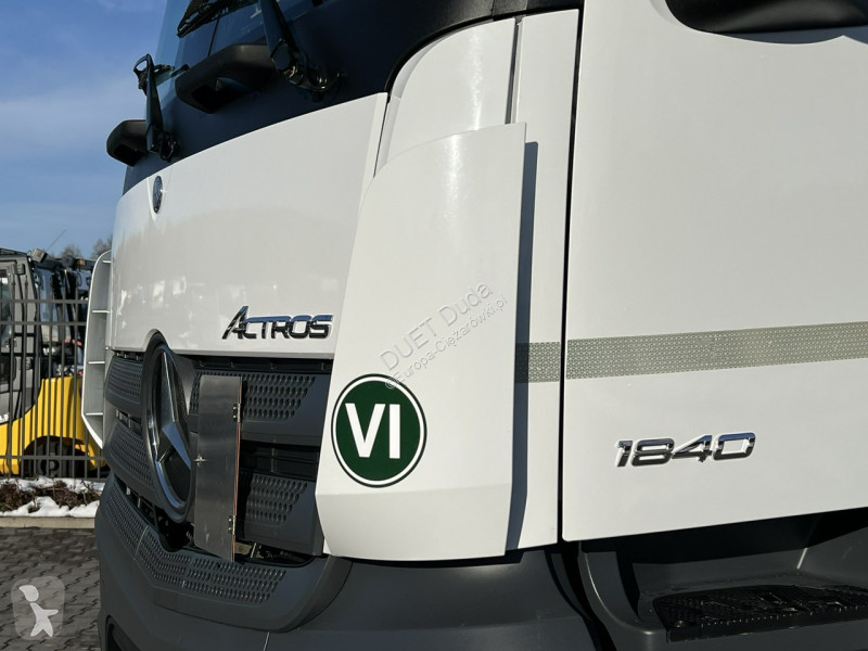 Traktor Mercedes ACTROS Euro 6 ADR HYDRAULIKA...