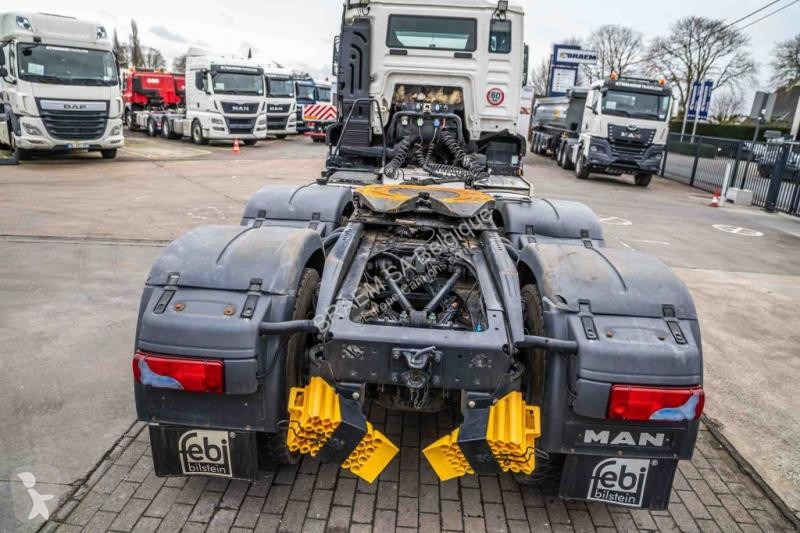 Traktor MAN 33.500 BLS+BIG AXLES+KIPHYDR.