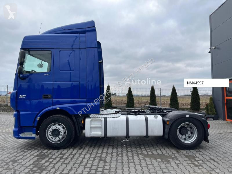 Tractor DAF XF 510 / HYDRAULIKA / TOP STAN /...