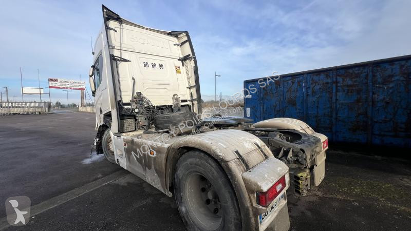 Traktor Scania 540