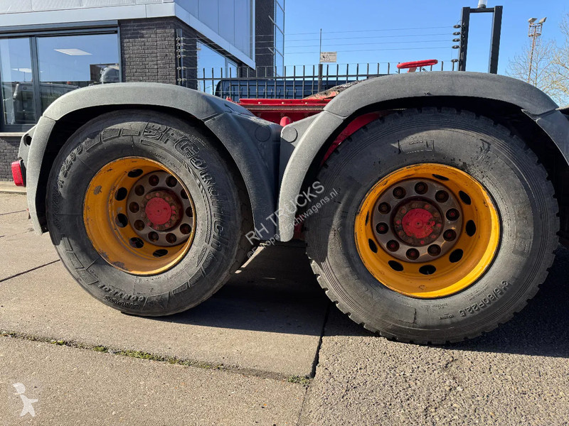Traktor MAN 26.500 6X4 - EURO 6 + KIPPER HYDRAULIC