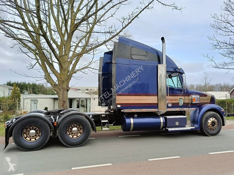 Traktor Freightliner 500 hp caterpillar truck...