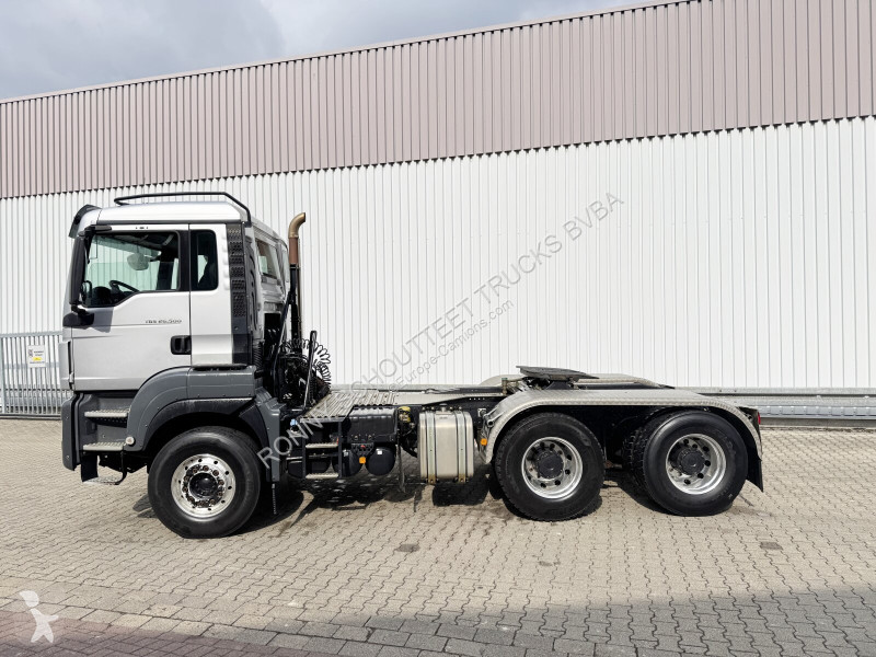 Traktor MAN TGS 26.500 6x4 BLS TGS 26.500 6x4...