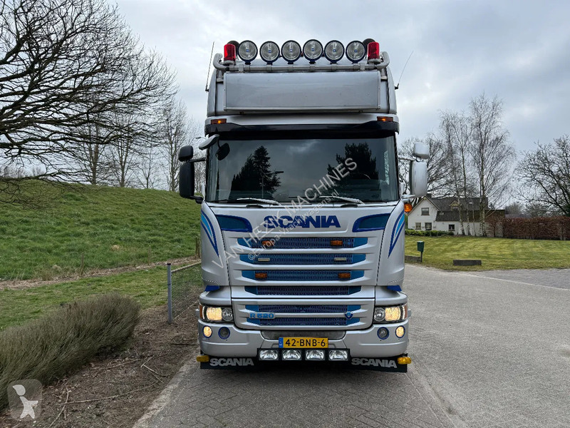 Tracteur Scania R520 4X2-Retarder-EUR6- 2xTank...