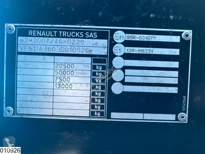 Traktor Renault T 440 EURO 6