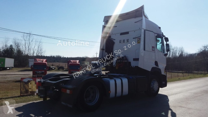 Traktor Renault GAMA T460/NOWE SPRZĘGŁO/SYSTEM...