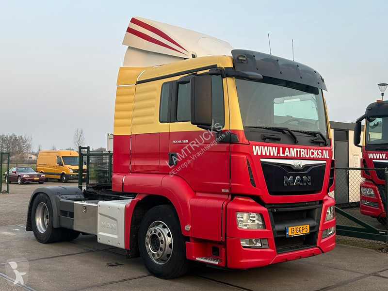 Tractor MAN 18.360 TUV 22-09 2025 NL truck