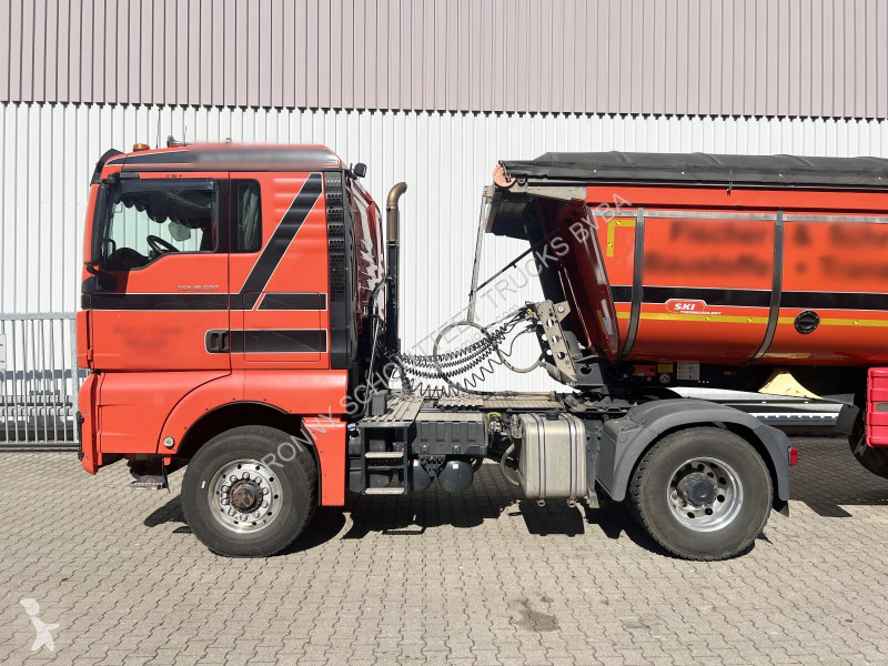 Traktor MAN TGX 18.500 4X4H BLS TGX 18.500 4X4H...