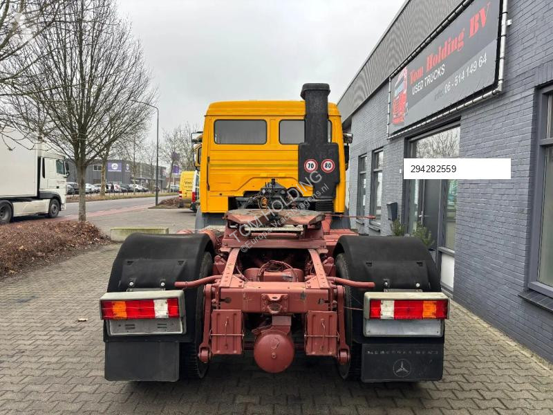 Trekker Mercedes SK V8 4X2 steel/air top...