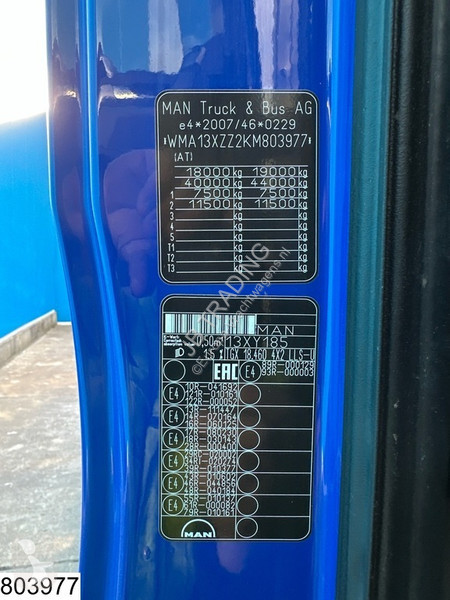 Tracteur MAN 18 460 EURO 6, Retarder, Standairco