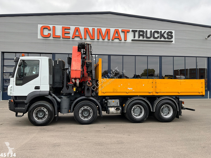 Tracteur Iveco AD410T44 8x4 Palfinger 44...