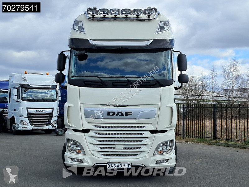 Traktor DAF 480 4X2 SSC Retarder 2x Tanks...