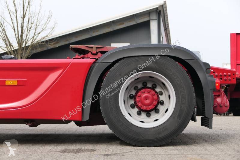 Tracteur Mercedes