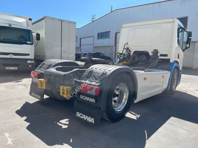 Cabeza tractora Scania