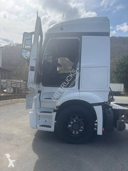 Tracteur Mercedes