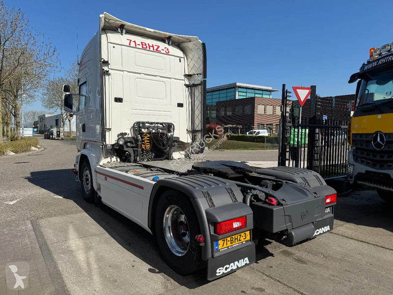 Trekker Scania 4X2 EURO 6 RETARDER SKIRTS TÜV...