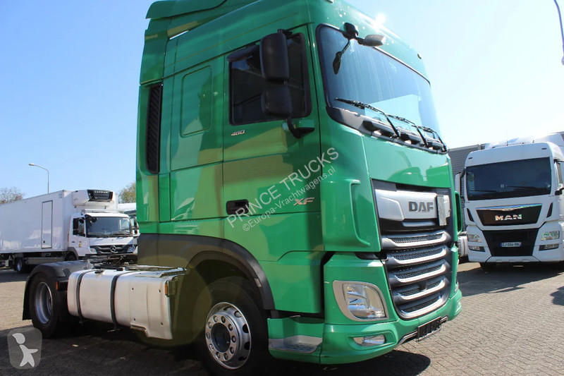 Tahač DAF 106480 * EURO6 * 2 TANK *