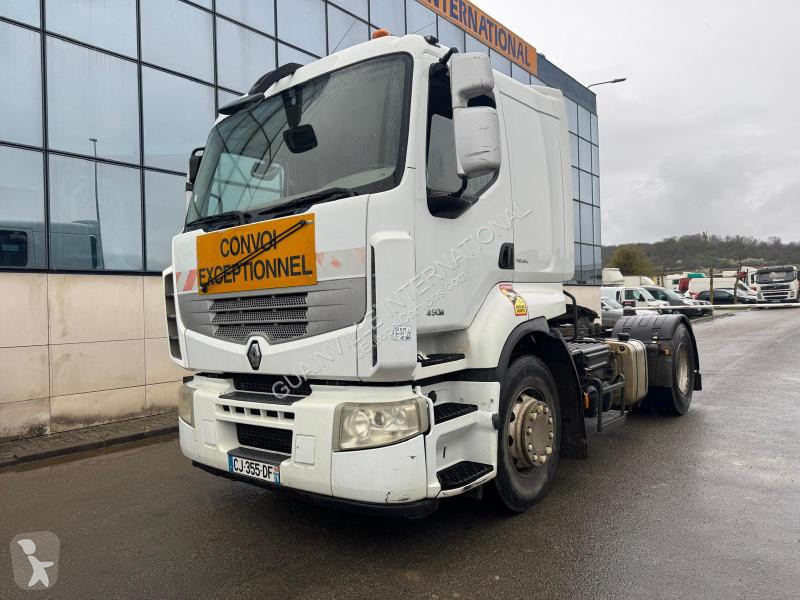 Traktor Renault 450 DXI