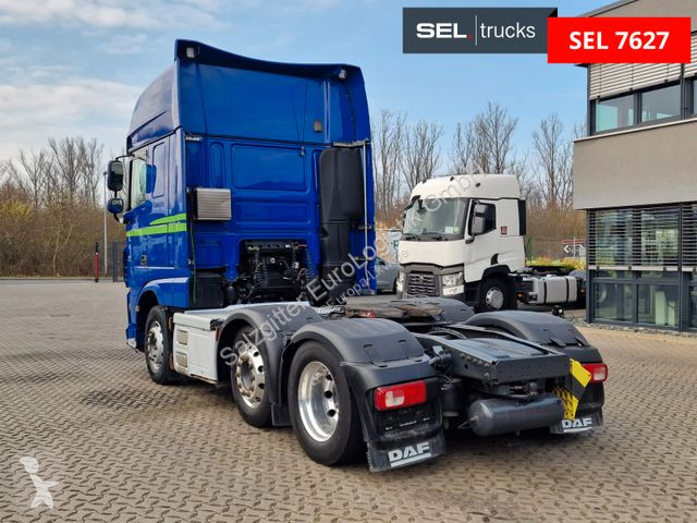 Traktor DAF 510 FTG / ZF Intarder / Lenkachse /...