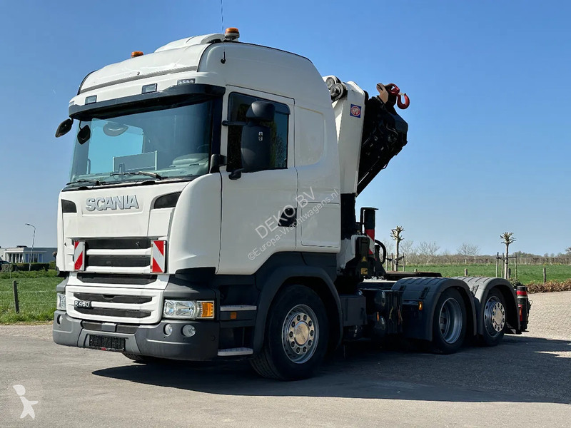 Trekker Scania 6x2 !!TRACTOR!!!CRANE/GRUE/HMF...