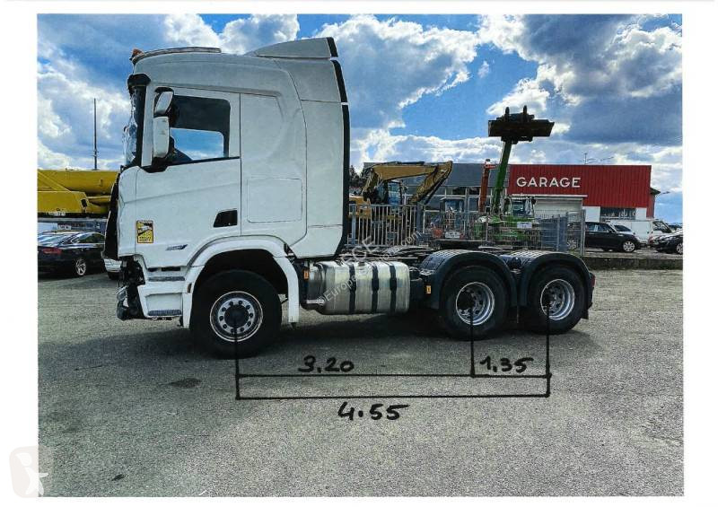 Tracteur Scania