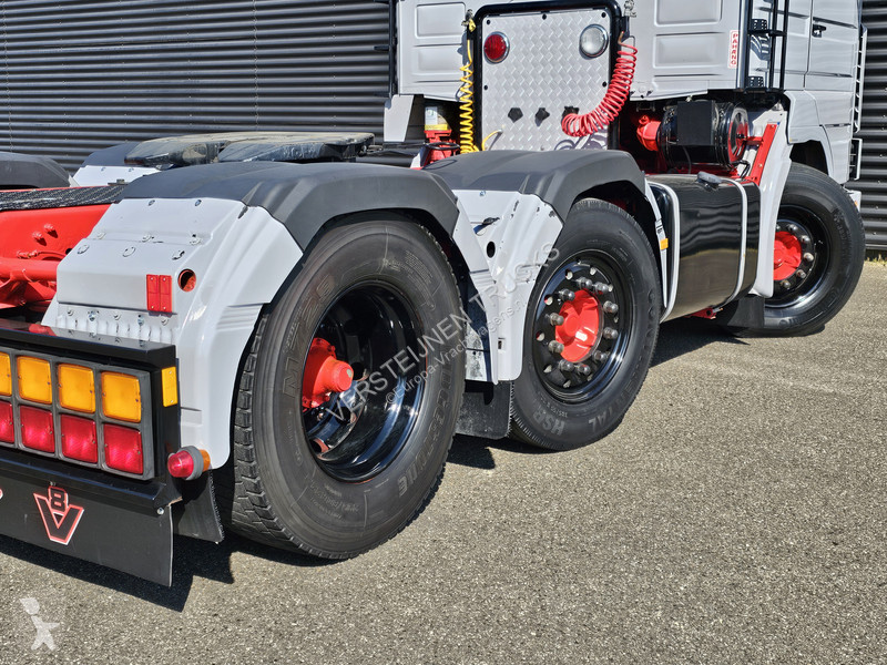 Trekker Scania RM 420 6x2-4 PUSHER / STREAMLINE