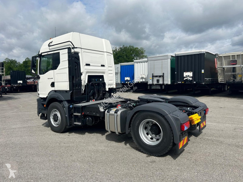 Traktor MAN TGS 18.520 4x4 Hydro Pritarder...
