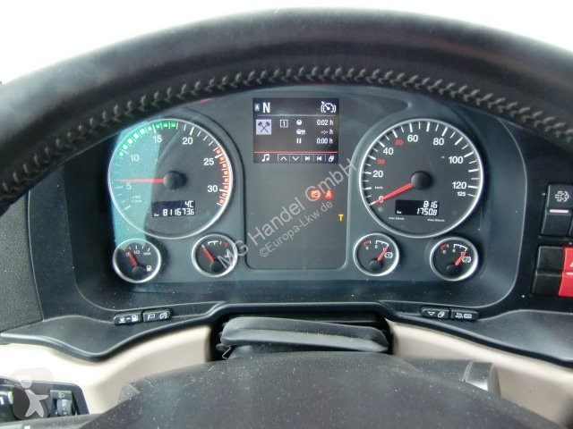 Tahač MAN TGX 18.460 XLX Intarder, E6, JM 782844