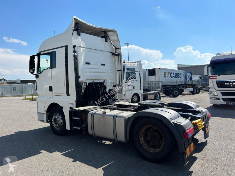 Traktor MAN TGX 18.500 XLX, Standklima,...