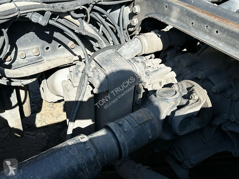 Tracteur MAN TGX 4X2 Tractor-unit Spring/Air...