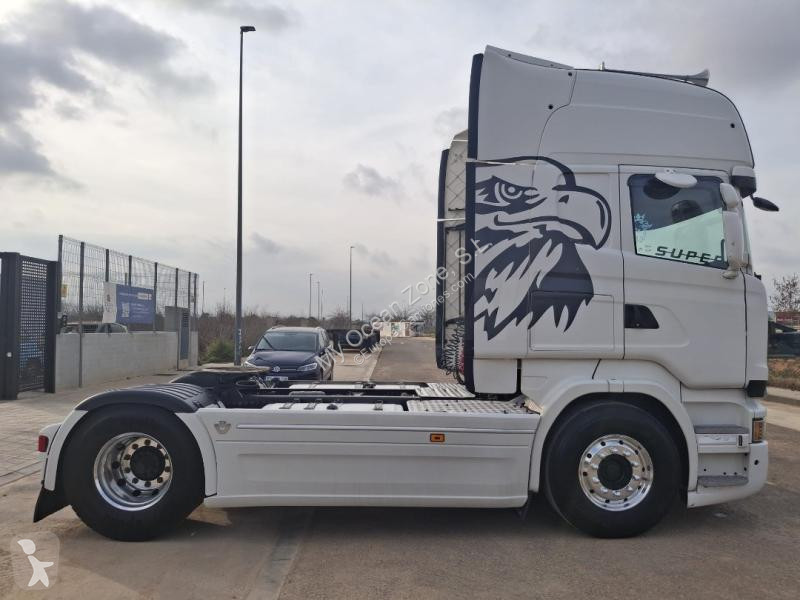 Traktor Scania 580