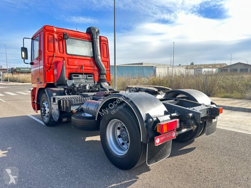 Traktor DAF 400