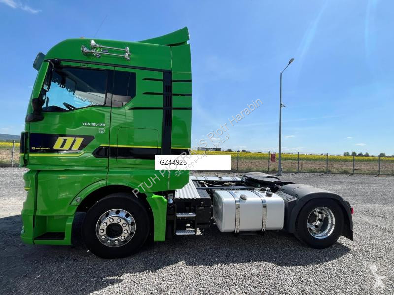 Traktor MAN TGX 18.470 / POLSKI SALON /...